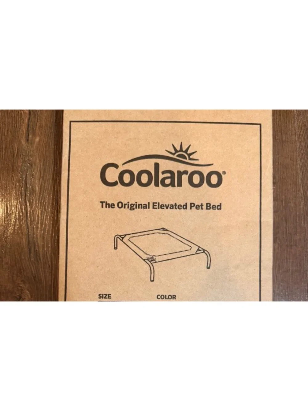 Coolaroo elevated pet